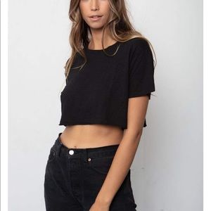 Stillwater boyfriend tee shirt sleeve